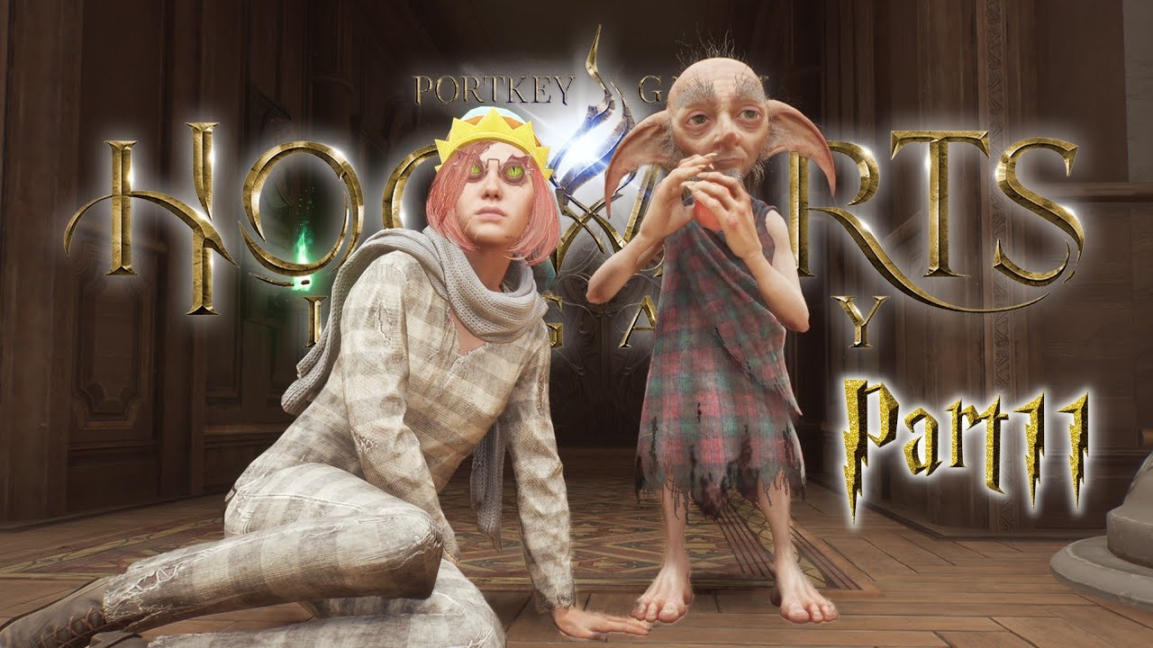 【ホグワーツレガシー #11】必要な部屋開放!!!パーシバル・ラッカムの元へ本を持っていく📚#ゲーム実況 #hogwartslegacy