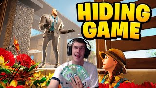 🔴 REAL FORTNITE HIDE AND SEEK! CUSTOM MATCHMAKING - VBUCK GIVEAWAY!