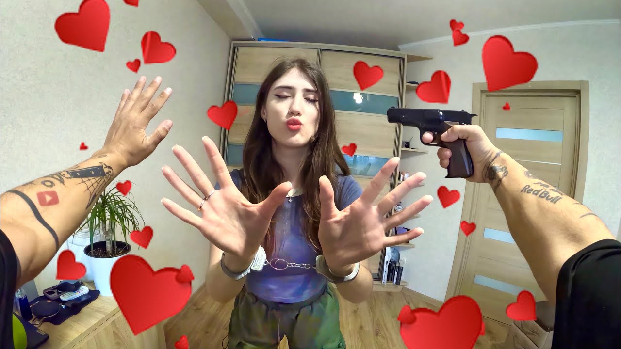 TOP 3 A CRAZY GIRL FELL IN LOVE WITH A DETECTIVE AND ESCAPED FROM PRISON (POV Parkour) ​@Celpan 