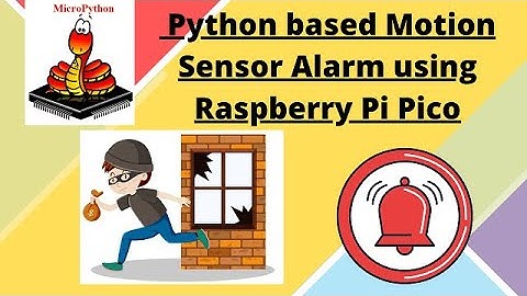 Configuring Motion Sensor with Raspberry Pi Pico
