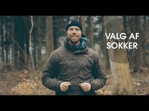 Valg sokker til vandreture - stor - Erik B. Jørgensen