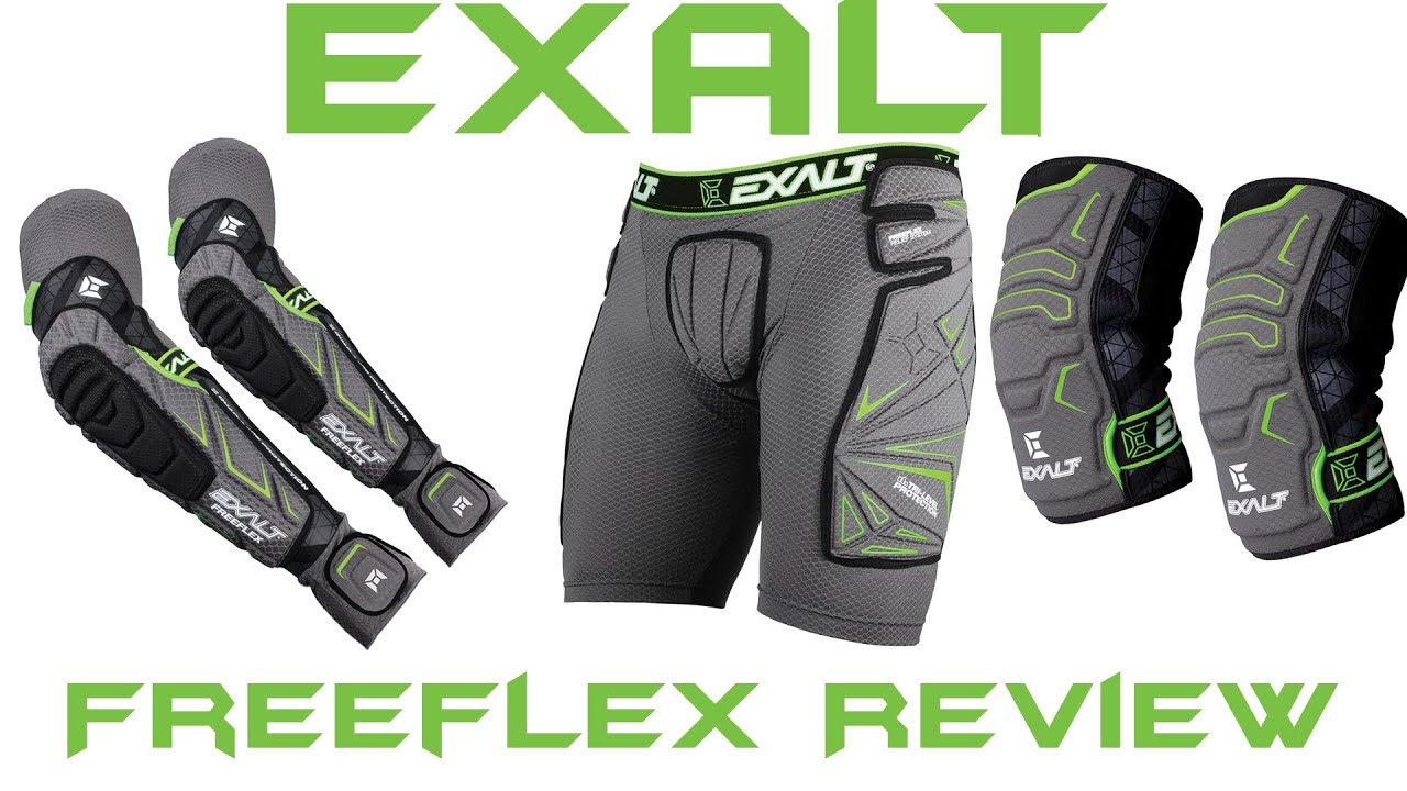Exalt Freeflex Pad Review YouTube