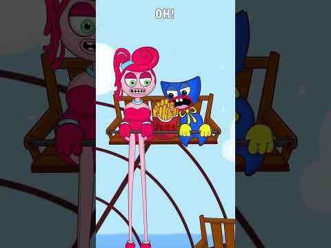 Candy Crush Meme 2 : Huggy Wuggy and Bird  #poppyplaytime
