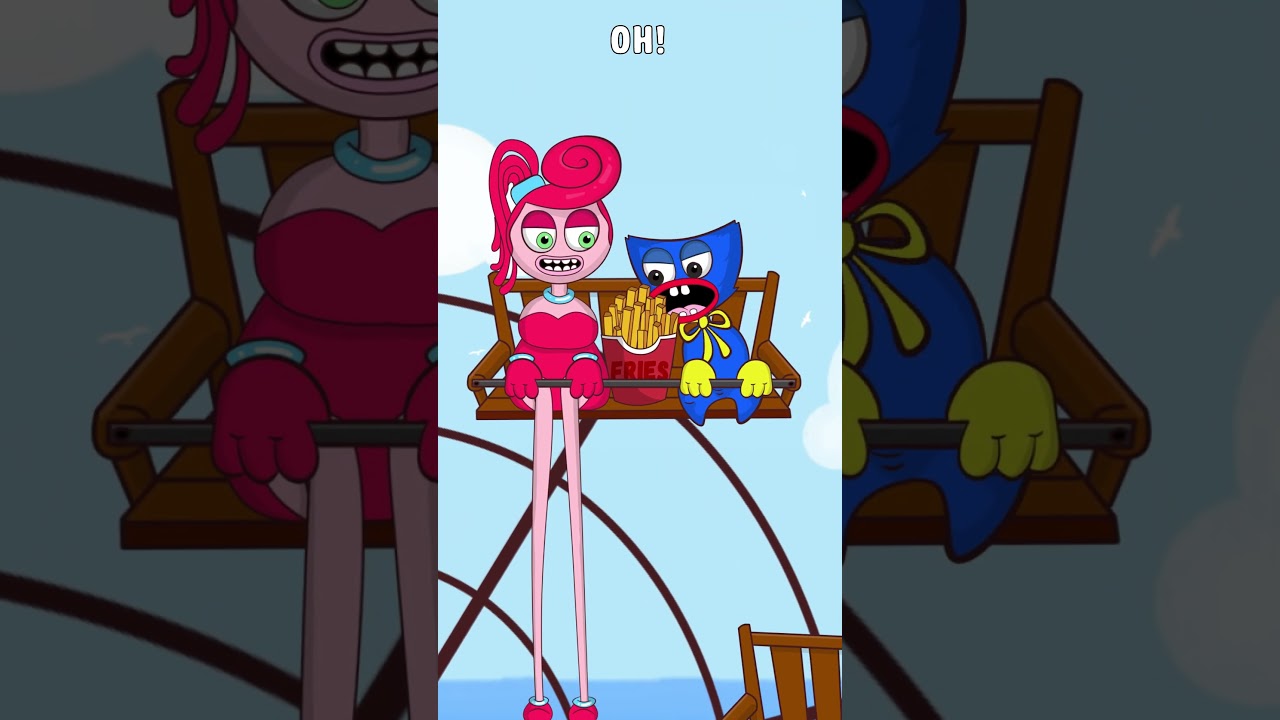 Candy Crush Meme 2 : Huggy Wuggy and Bird  