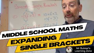 Expanding Single Brackets Made Easy — Step-by-Step | Middle School Maths