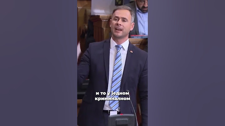 Miroslav Aleksić o ekspozeu Ane Brnabić u Skupštini Srbije