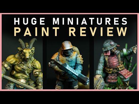 Huge Miniatures Rose Gold Paint