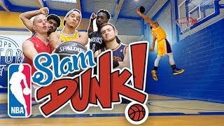 CONCOURS DE DUNK NBA YOUTUBE STAR GAME 2018 !