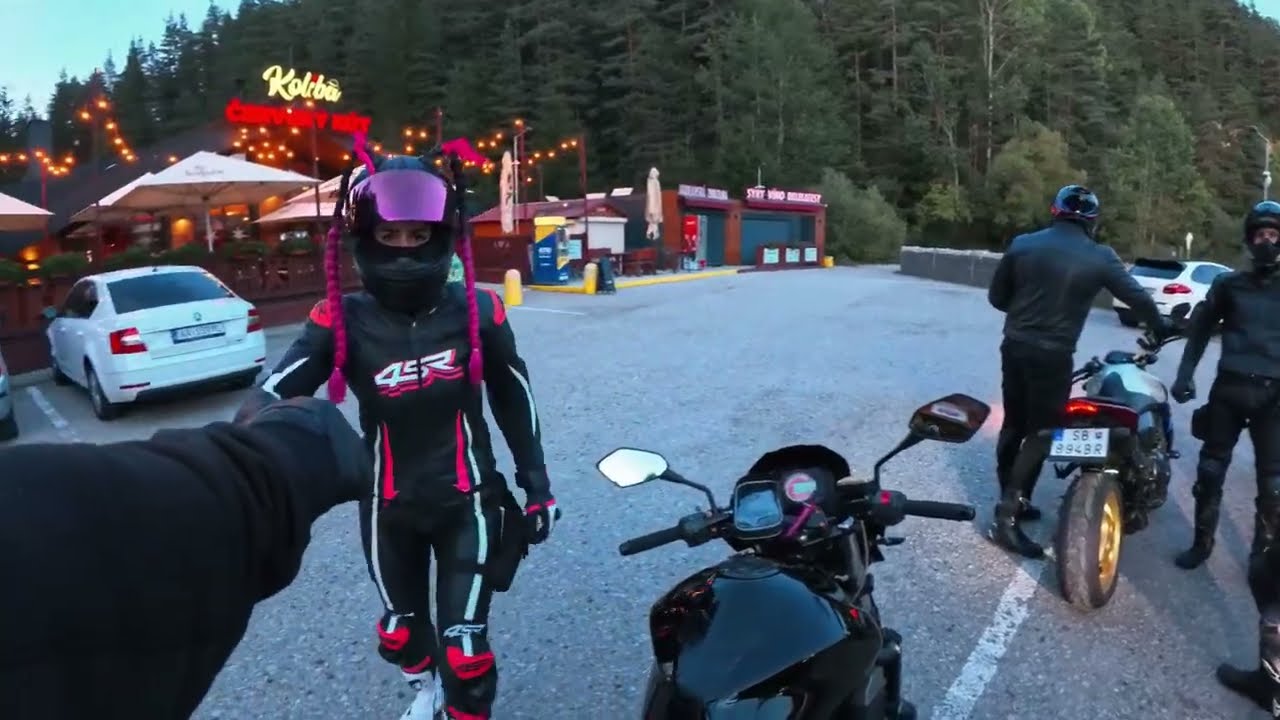 Vetračka s  Karin 🏍