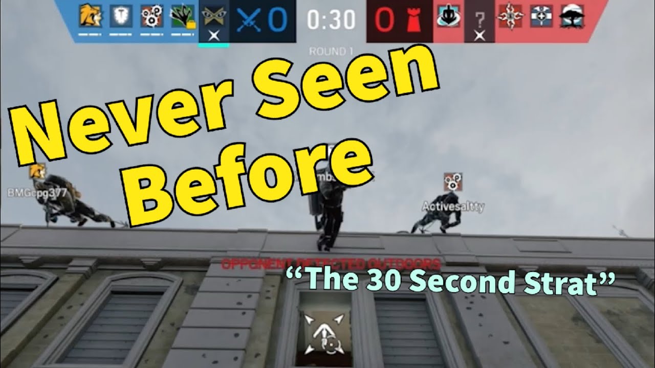 Pro Strats In R6 Attacking The 30 Second Strat | Easy R6 Attack - YouTube
