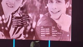 Celebrity BLOCKCON 2023 : The Panels - Favourite foods and dislikes Profile