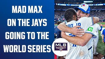 Max Scherzer and the Blue Jays are World Series bound!