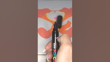 Drawing Dog Day From Poppy Playtime With POSCA Markers! 🎨👀