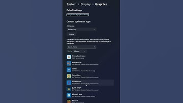 Force WINDOWS to USE Your Dedicated GPU