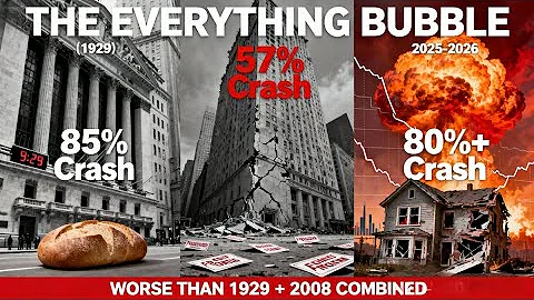 2025–2026: The Crash That Will Eclipse 1929 and 2008