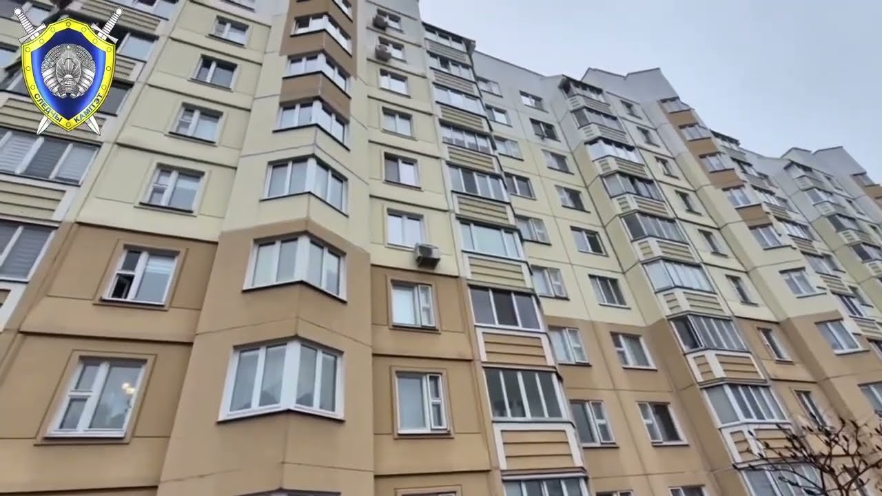 В Минске школьник выпал из окна шестого этажа