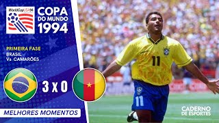 Streaming Fifa+ exibe na íntegra os 52 jogos da Copa do Mundo de 1994