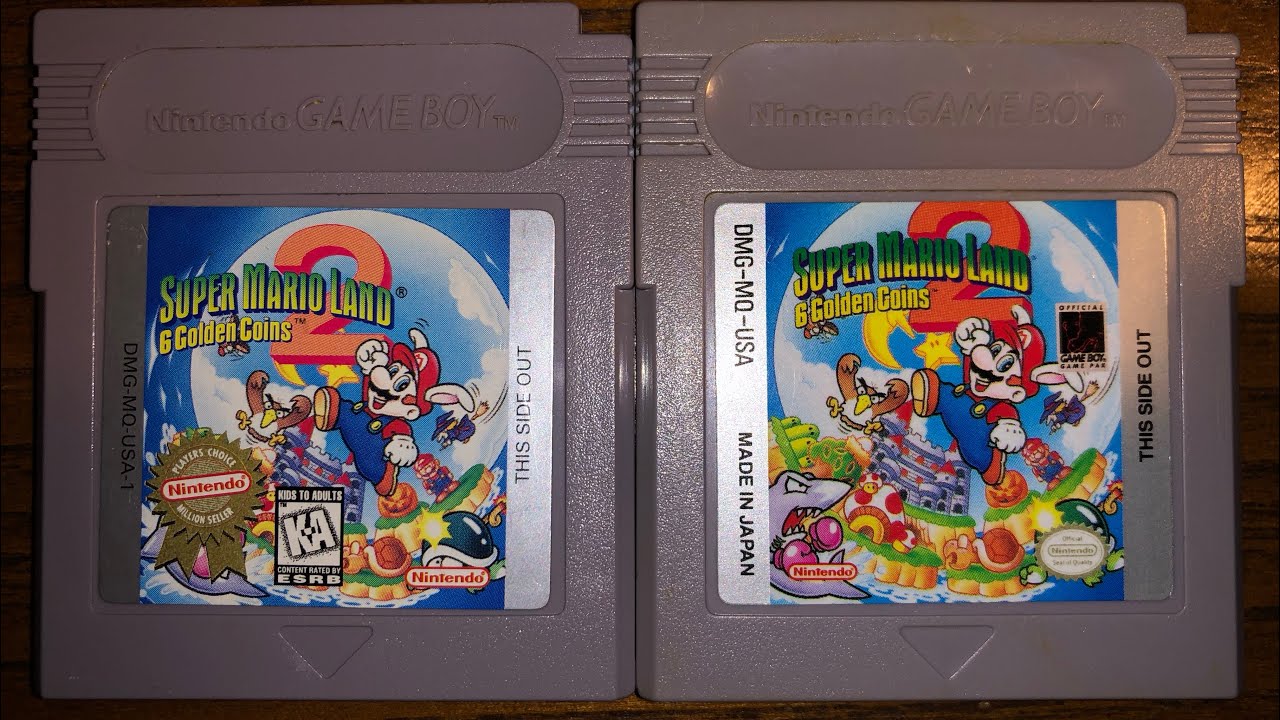 Super Mario Land 2: 6 Golden Coins (Game Boy) - YouTube