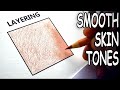 How to BLEND & LAYER Colored Pencils || Drawing Tutorial