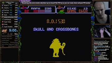 Turtles IV: Turtles in Time :: Any% Hard speedrun in 18:00