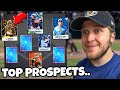 i built a team ONLY USING TOP PROSPECT cards.. THIS GAME WAS CRAZY!! MLB The Show 21