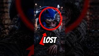 Sonic lost his friend Tom.