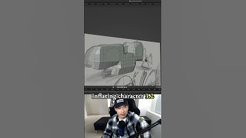 Scaling Edge Loops for Enhanced 3D Shape pt 1 - making a game character in Blender - 3.2: Mouse Head