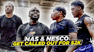 I Teamed Up w/ Nesco In My First Game BACK !! St. Louis 2v2 Net Worth