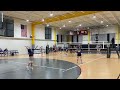 Sherrard Girls Volleyball 8th Grade vs Galesburg 1 27 26