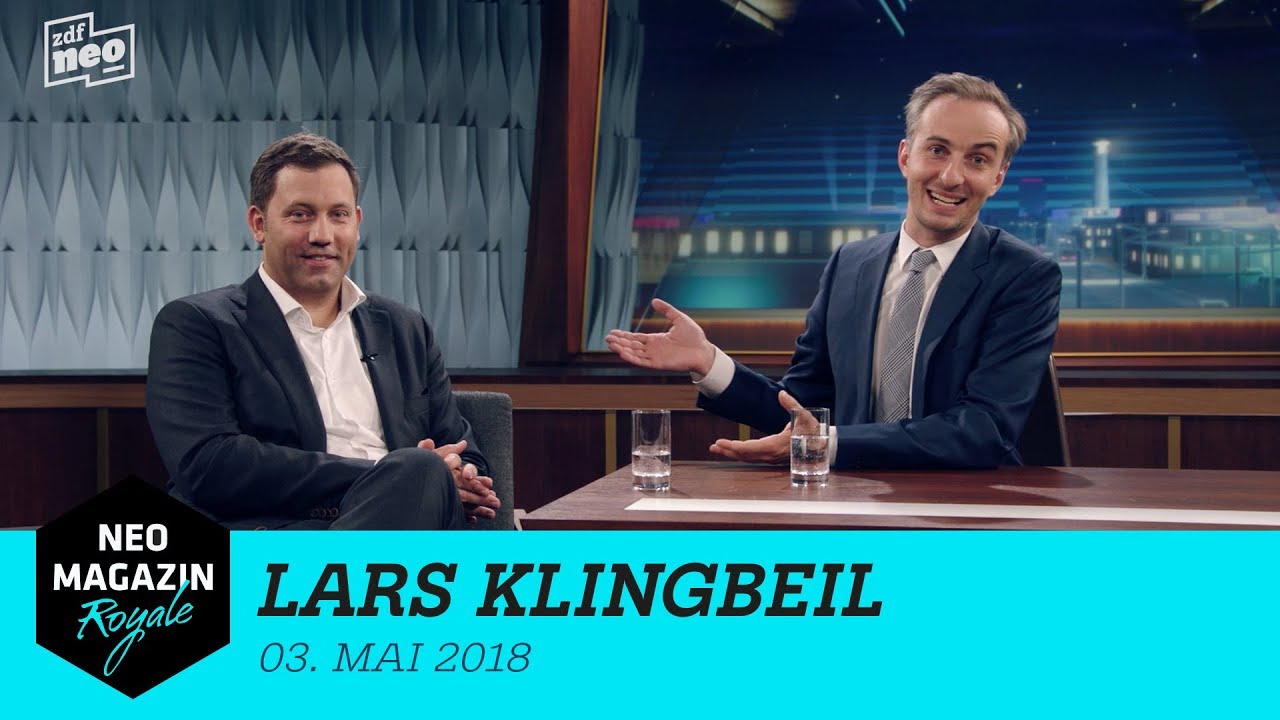 Lars Klingbeil zu Gast | NEO MAGAZIN ROYALE mit Jan Böhmermann - ZDFneo