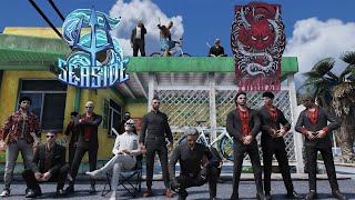 Let's RP Yakuza vs SeaSide lấy khu Taco (phần 1)