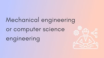 Mechanical Engineering OR Computer Engineering? | Yash Garg | BlueLearn