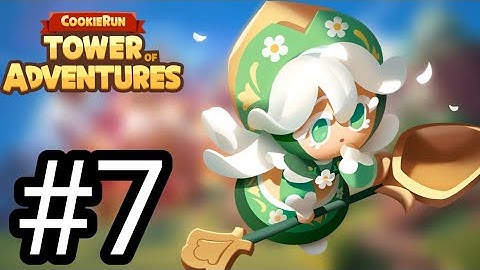 CookieRun:Tower Of Adventures" Completing World 3-1/3-8 and New Ascensionite Mine! GamePlay (Part 7)