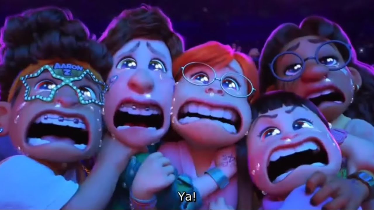 Turning Red aBby funny moment part 4 YouTube