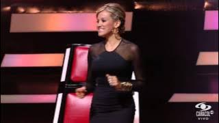 Luis Enrique - canta Yo no se mañana - La Voz Colombia - Shows en vivo - Temporada 1