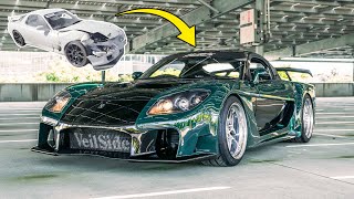 Download Lagu FULL BUILD - Building the Fast \u0026 Furious Tokyo Drift Veilside RX-7! MP3 Download Lagu FULL BUILD - Building the Fast \u0026 Furious Tokyo Drift Veilside RX-7! MP3