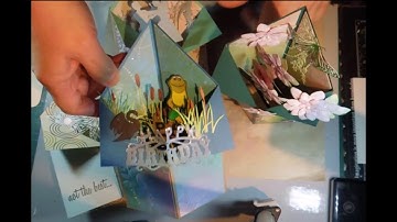 Tuxedo fold SnC card