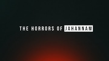 A Description of Jahannam That Will Terrify You! | Ustadh Muhammad Tim Humble #AMAU