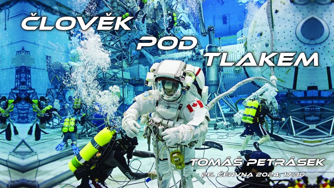 Člověk pod tlakem - Live stream - RNDr. Tomáš Petrásek, Ph.D.