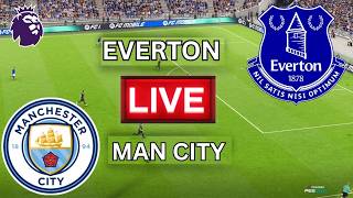 🔴 LIVE NOW: Man City vs Everton | Premier League 2026 | eFootball PES 2021 Full Match