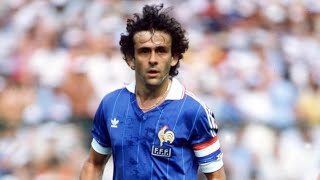 Michel Platini - The Art of Passing