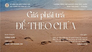 HTTL SÀI GÒN - Chương Trình Thờ Phượng Chúa - 17/10/2021