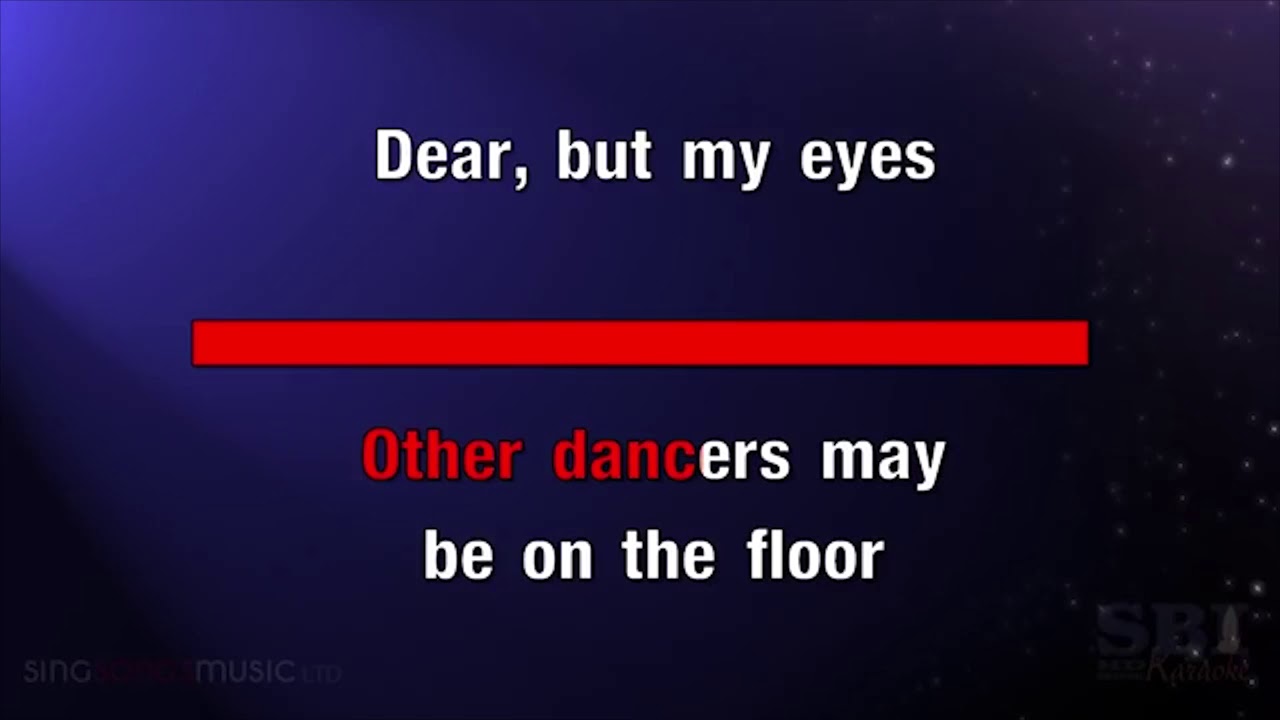 Sway Karaoke HD In the style of Pussycat Dolls ha 2 tone YouTube