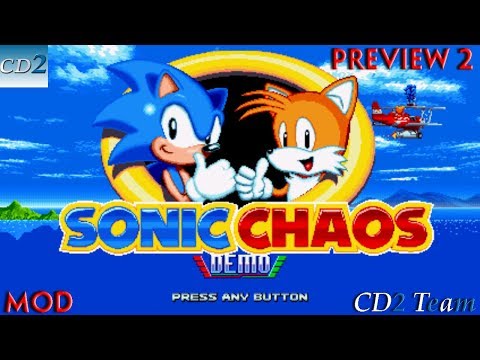 ✪ Sonic Chaos Remake (CANCELLED) - Android Gameplay ✪ 