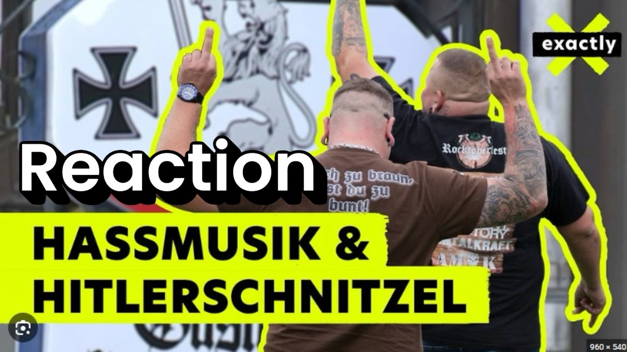 Neonazi-Konzerte und das Geschäft mit dem Hass - Kein Widerstand im Rechtsrockland? Reaction