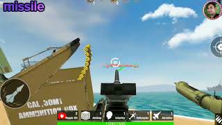 War game with stinger, Javelin defense against landing troop, plane, tank... #game #games #gaming screenshot 2