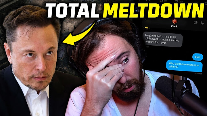 Elon Musk LEAKS Asmongold's DMs After Fake Gamer Scandal Explodes