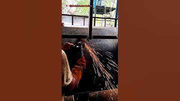 Sharp Edge Grinding 🔥 Best Metal Finishing Hack #automobile #shorts