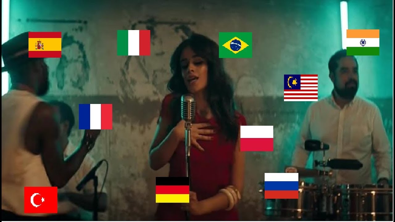 HAVANA in 10 Different Languages! (Camila Cabello)