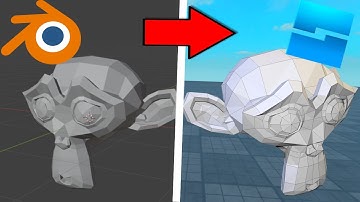 how to import BLENDER models in to ROBLOX STUDIO?